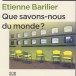 Étienne Barilier, un a-nucléaire en colère
