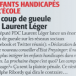 Freysinger et les handicapés: une tempête dans un verre d&rsquo;eau