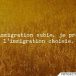Immigration : retour à l&rsquo;assimilation?Rediff. 07.05.2024