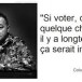 « Aux armes citoyens »?