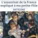 « L&rsquo;assassinat de la France expliqué à ma petite-fille »