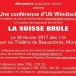 Conférence d&rsquo;Uli Windisch, à ne pas manquer!