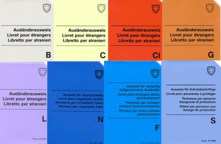 permis de séjour