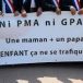 NON et NON à la PMA pour toutes les femmes  (Procréation médicalement assistée).
