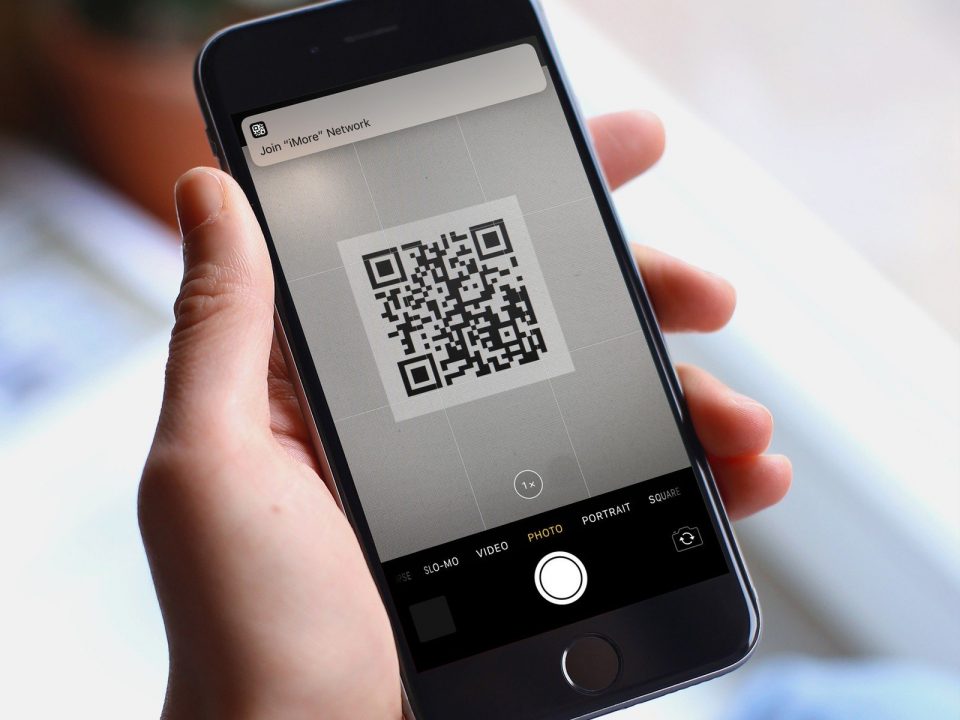 QR code