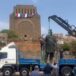 Afrique du Sud : la statue de Paul Kruger en route pour Orania