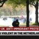 Pays-Bas : une grande manifestation anti-immigration dégénère