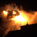 Amsterdam. Une église ravagée par les flammes lors d’un Nouvel An sous tension [Vidéo]