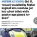 Horreur en Allemagne : un migrant afghan entre dans une école et viole une élève de 11 ans, bloquée au sol par un complice