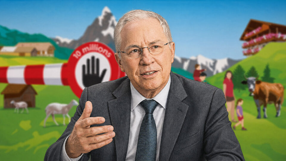 Pas de Suisse à 10 millions : une intervention exclusive de Christoph Blocher