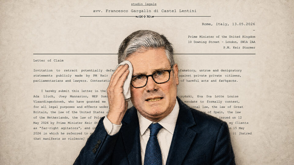 Royaume-Uni : menace judiciaire contre Keir Starmer