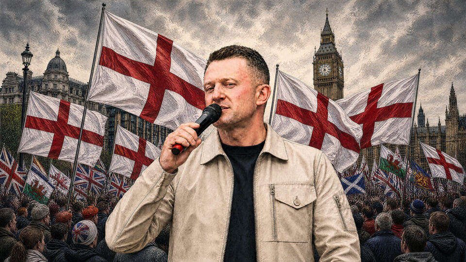 Londres : le rassemblement « Unir le Royaume » mobilise massivement malgré les tensions politiques