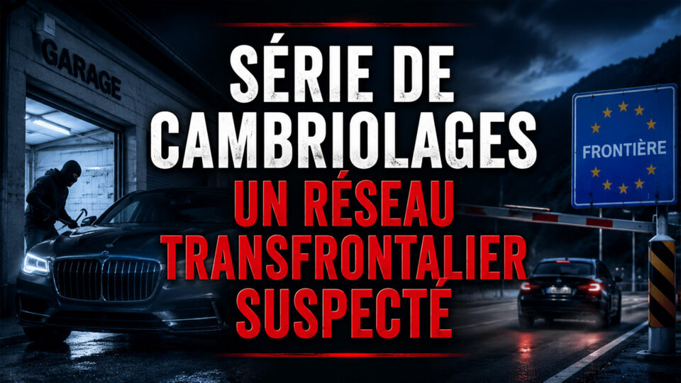 cambriolages