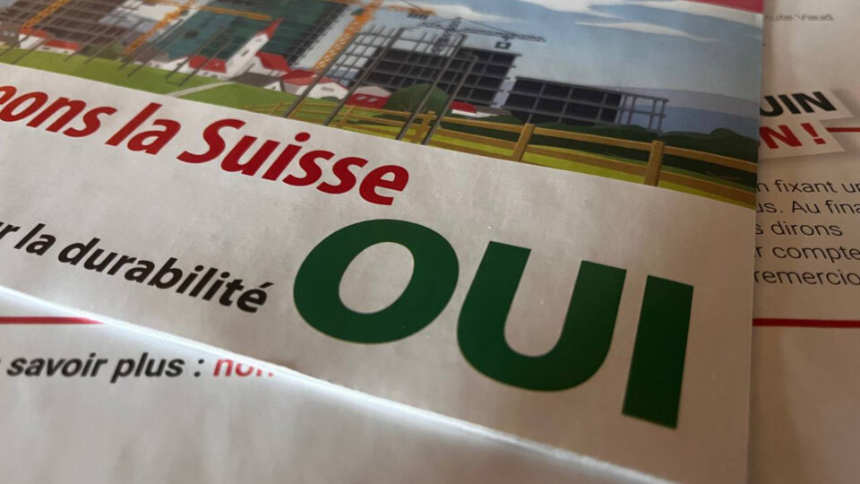 Le 14 juin, votons OUI : la Suisse doit rester maîtresse de son avenir
