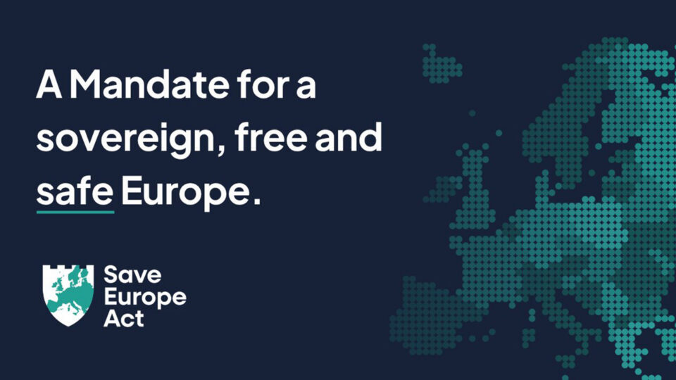 Illustration : © Save Europe Act